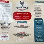 Eggs And Things Valencia Ca