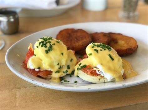 Eggs Benedict Miami