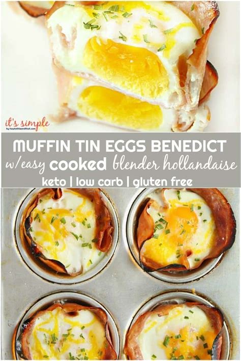 Eggs Benedict Muffin