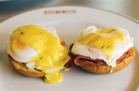 Eggs Benedict Upper East Side