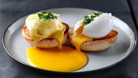Eggs Benedict Yolk