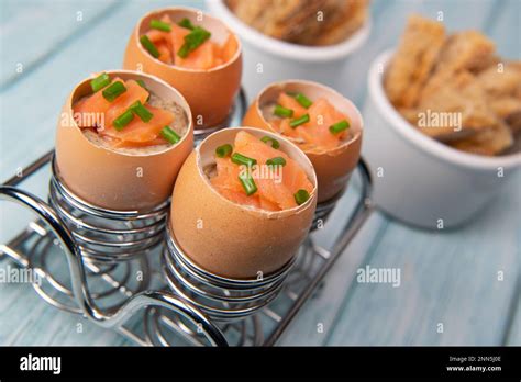 Eggs Cooked In A Shell