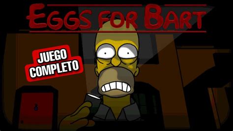 Eggs For Bart Juego
