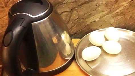 Eggs In Tea Kettle