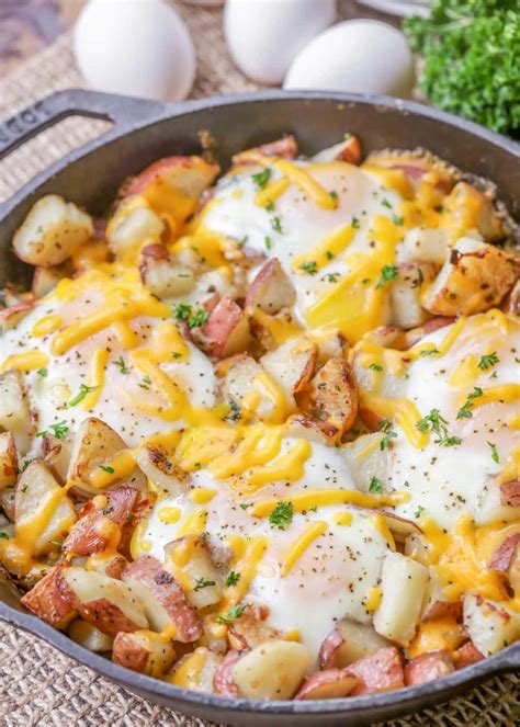 Eggs Potatoes Oven