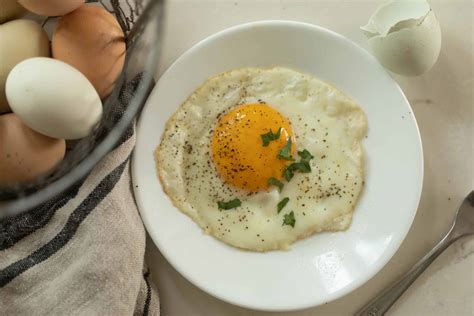 Eggs Sunny Side Up