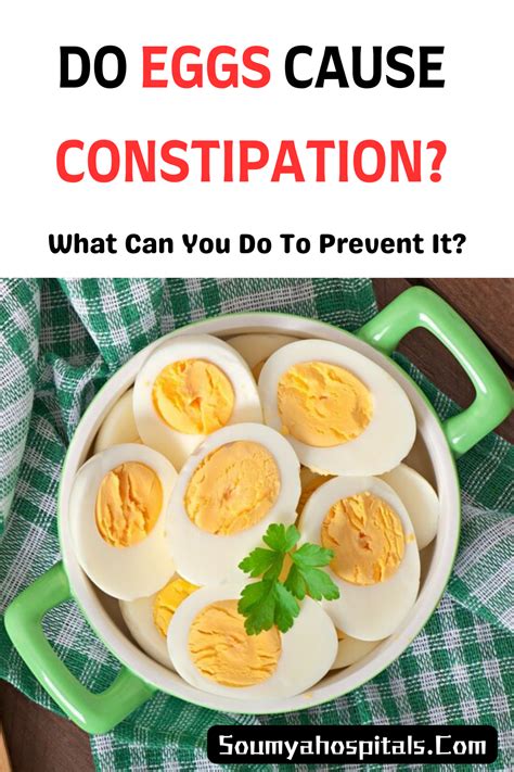 Eggs With Constipation