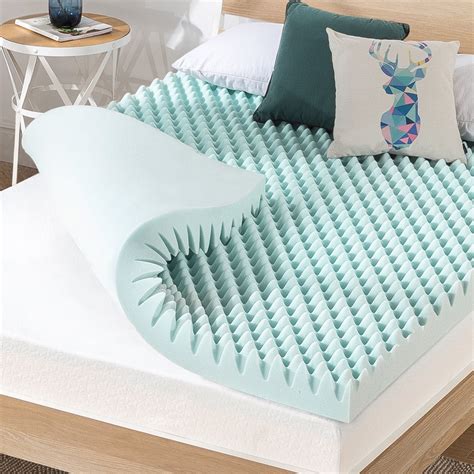 Eggshell Mattress Topper Queen