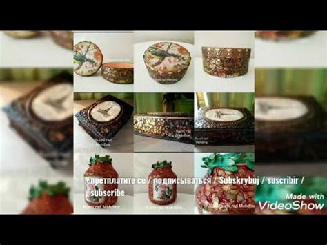 Eggshells decoupage ideas