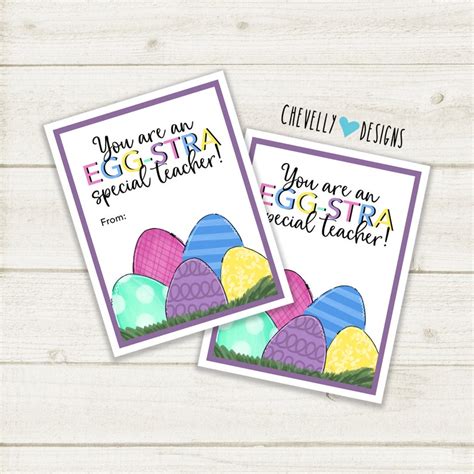 Eggstra Special Teacher Printable