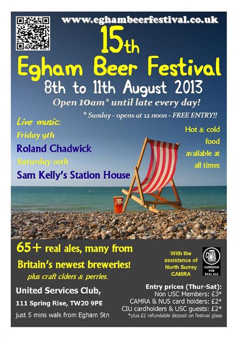 egham beer festival 2022 beer list