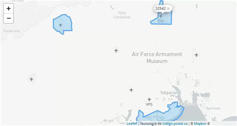 Eglin Afb Postal Code