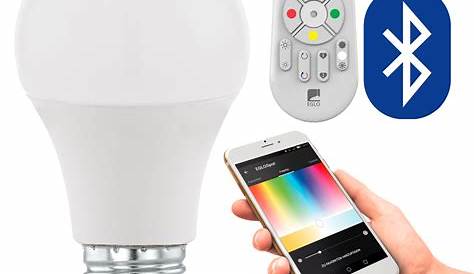 Eglo Led Connect Bluetooth EGLO 11585 CONNECT, LED Leuchtmittel RGBW Inkl
