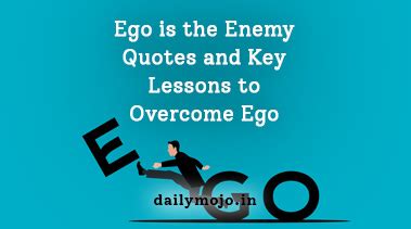 Ego Quotes Overcome