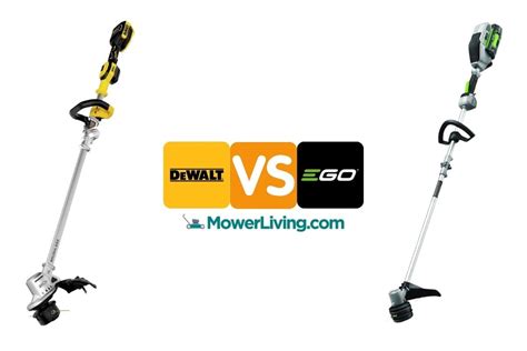 Ego String Trimmer Vs Dewalt