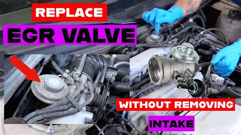Egr Valve How To Replace