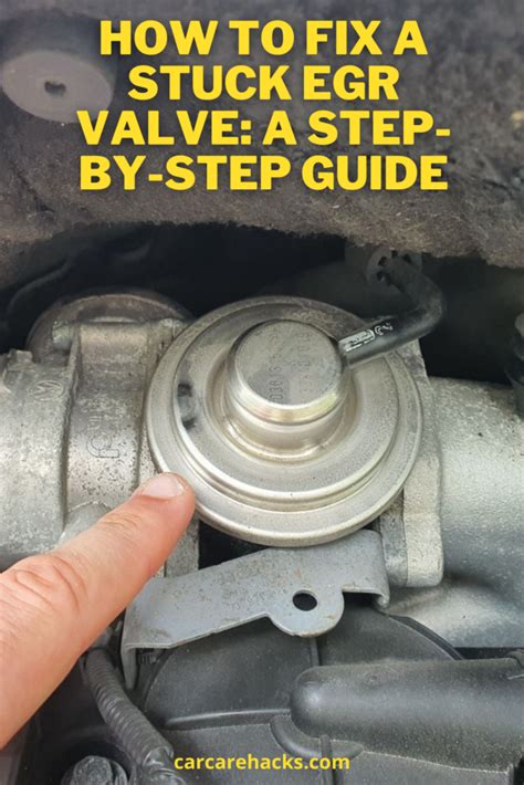 Egr Valve Stuck Open Code