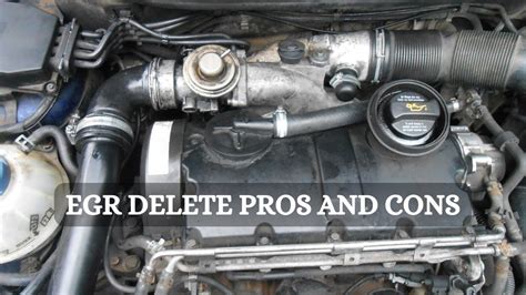 What Is EGR Delete? (Pros And Cons)