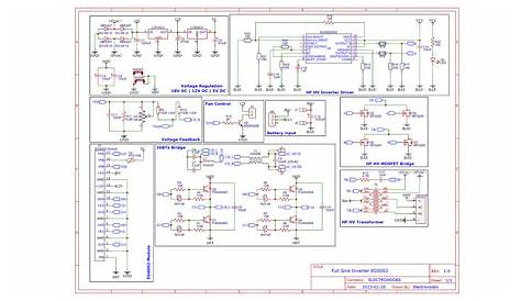 Egs002 Inverter Circuit Diagram Schematic
