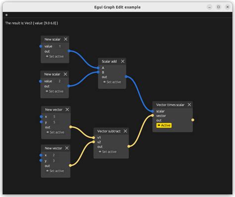 Egui Combobox Example