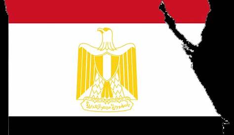 Egypt Flag Map - MapSof.net