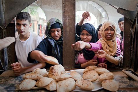 egypt bread riots 2008