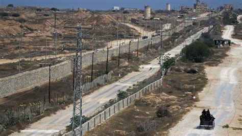 egypt gaza border wall