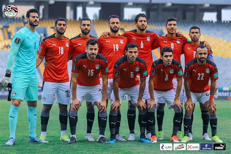 egypt national football team standings