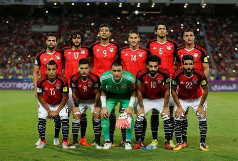 egypt soccer team schedule