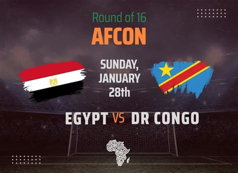 egypt vs congo 2024 afcon