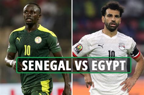 egypt vs senegal prediction