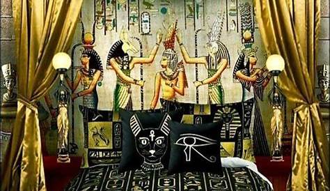 Egyptian Bedroom Decorating Ideas