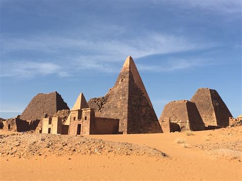 egyptian pyramids in sudan