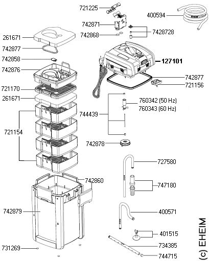 Eheim InstallationsSet 1 für Schlauch 12/16mm