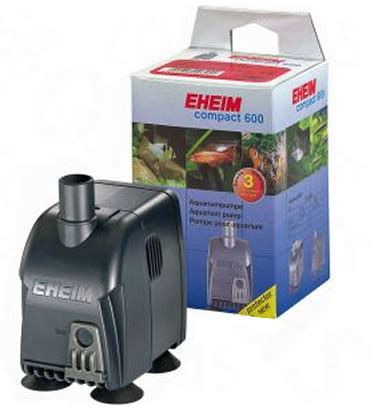 Eheim Compact ON 600 (REF 1021220) Cetamar Tienda de Acuariofilia
