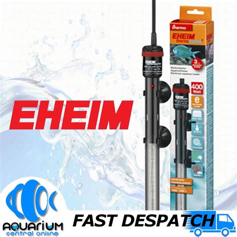 Eheim Heater Setup
