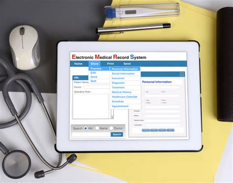 ehr systems for optometry