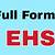 ehs full form in hcl