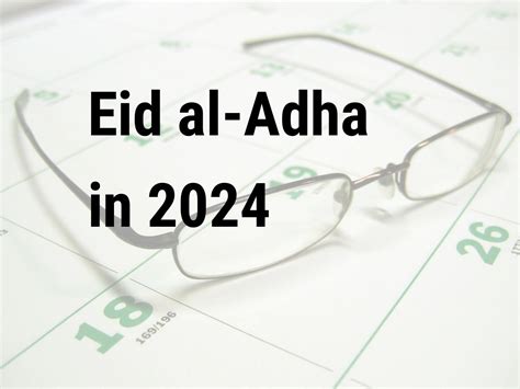 Eid Calendar 2024