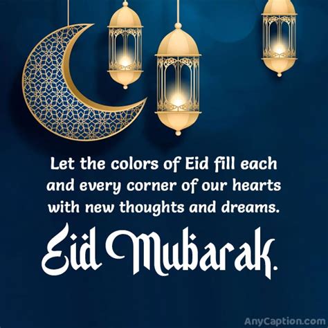 eid post captions for instagram in english