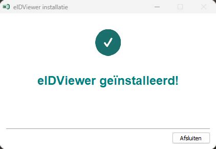 eid software downloaden en installeren