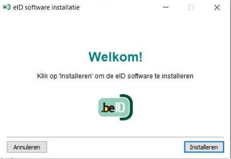 eid software installeren windows 11