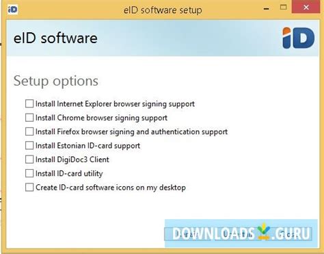 eid software windows 10