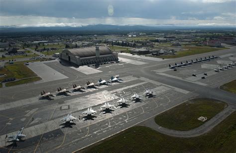 Eielson Afb Vs Elmendorf Afb
