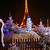 eiffel tower at christmas