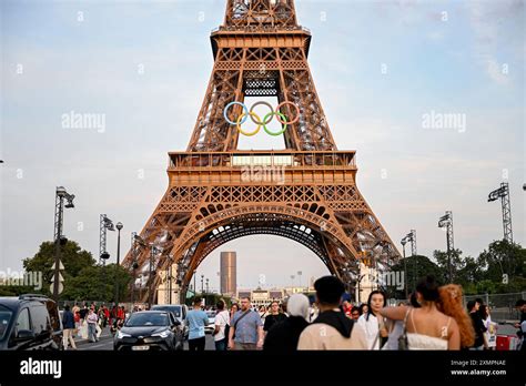 Eiffel Tower 2024