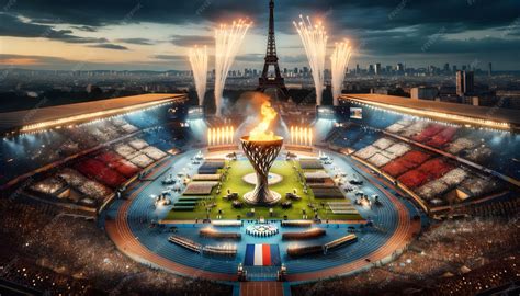 Eiffel Tower 2024 Visual Effects