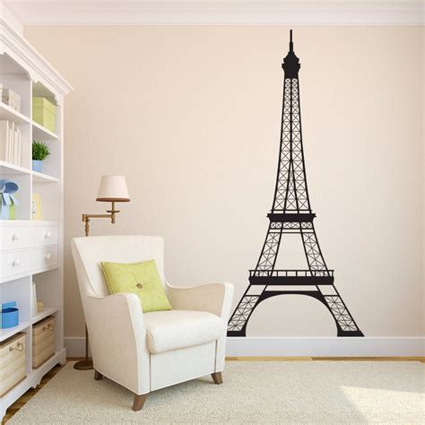 Eiffel Tower Decal