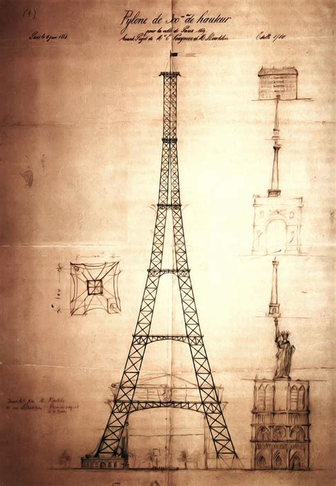 eiffel tower design