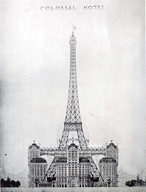 eiffel tower design proposals